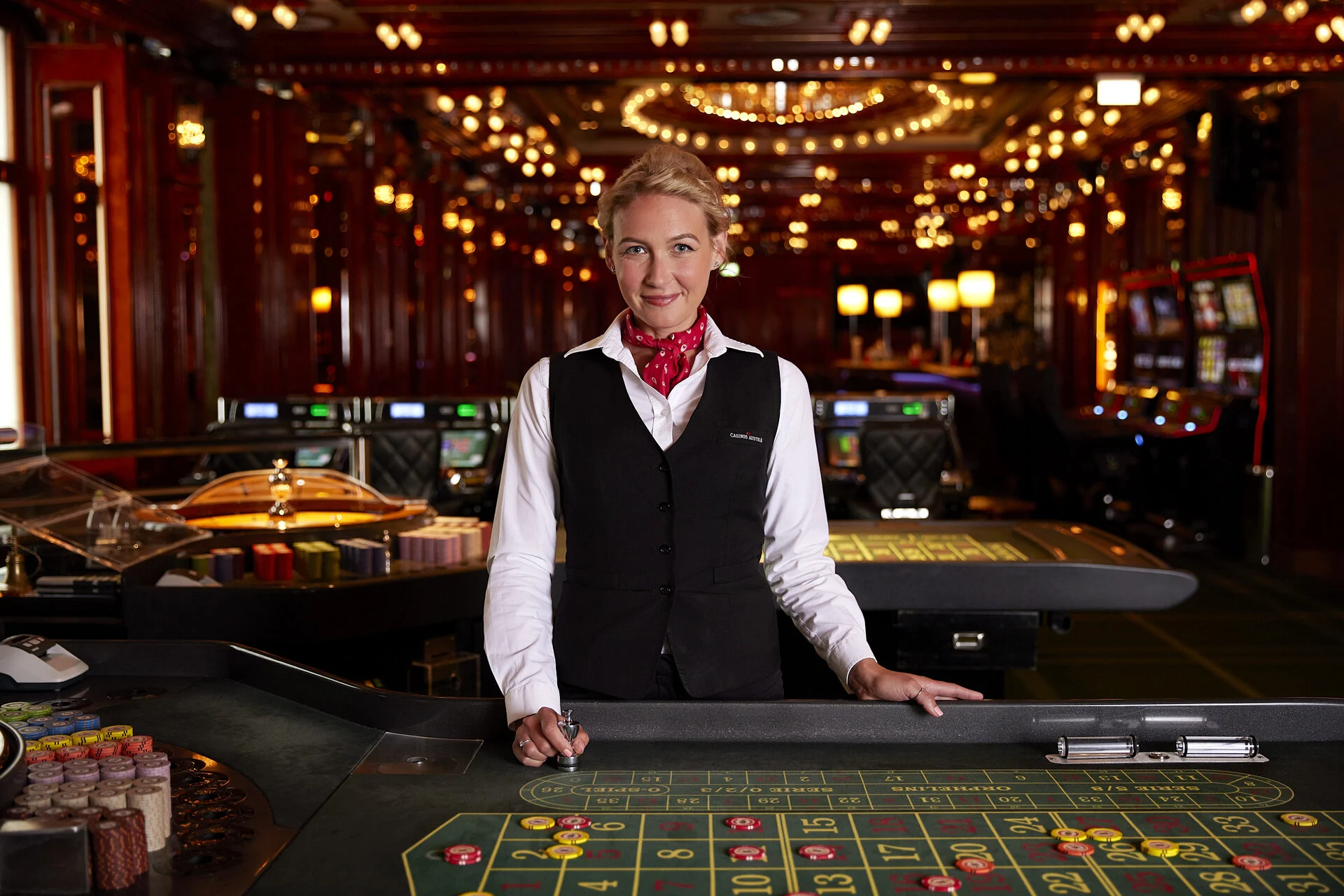 ACE Casino Belleville exterior